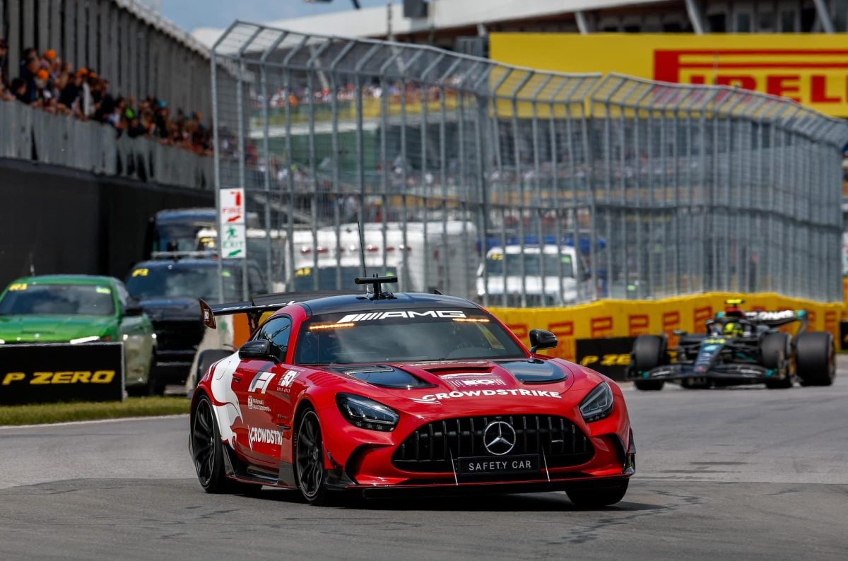 Safety Car completou 50 anos na F1 no GP do Canadá