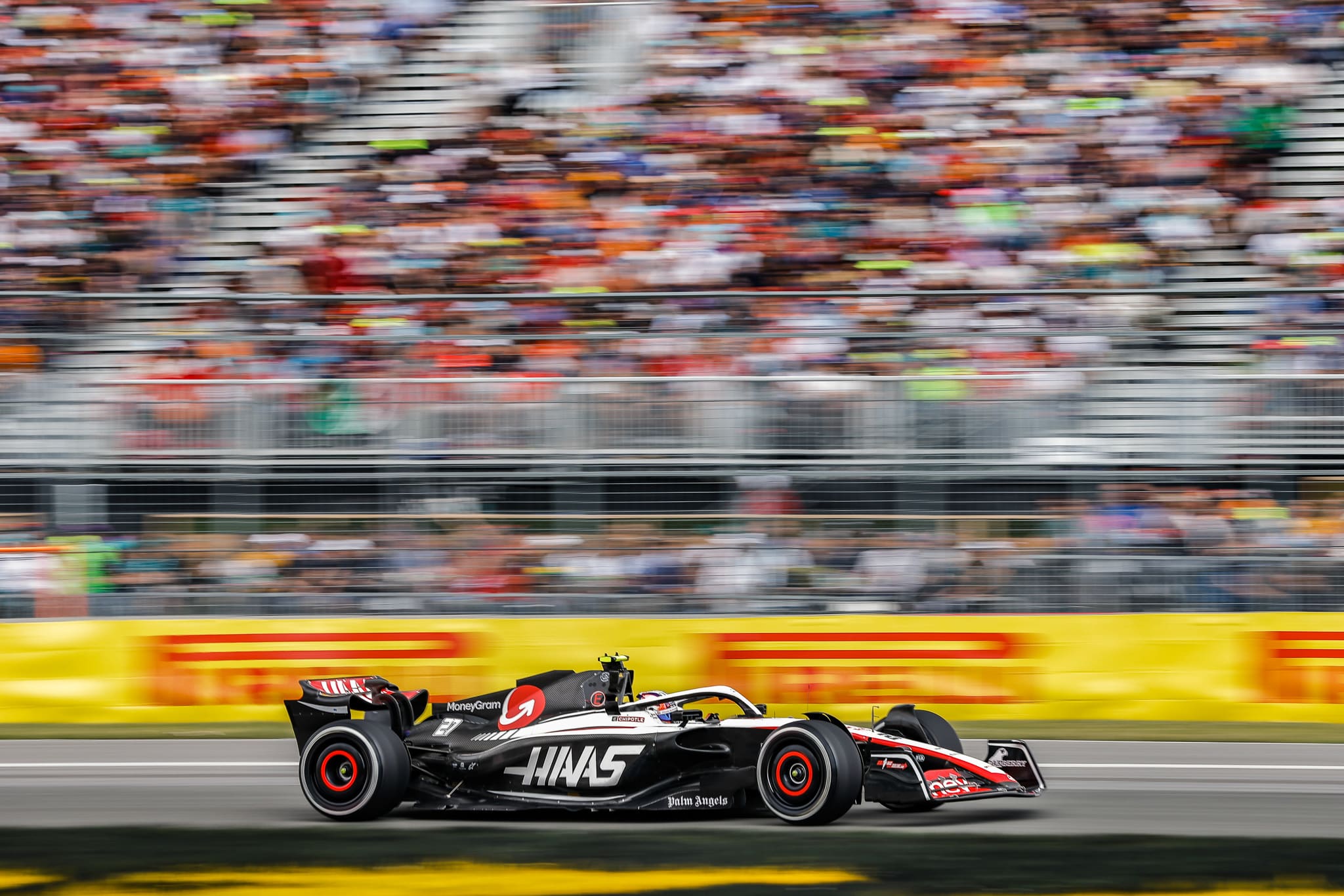 Hulkenberg é punido e perde a 2ª posição no grid do GP do Canadá