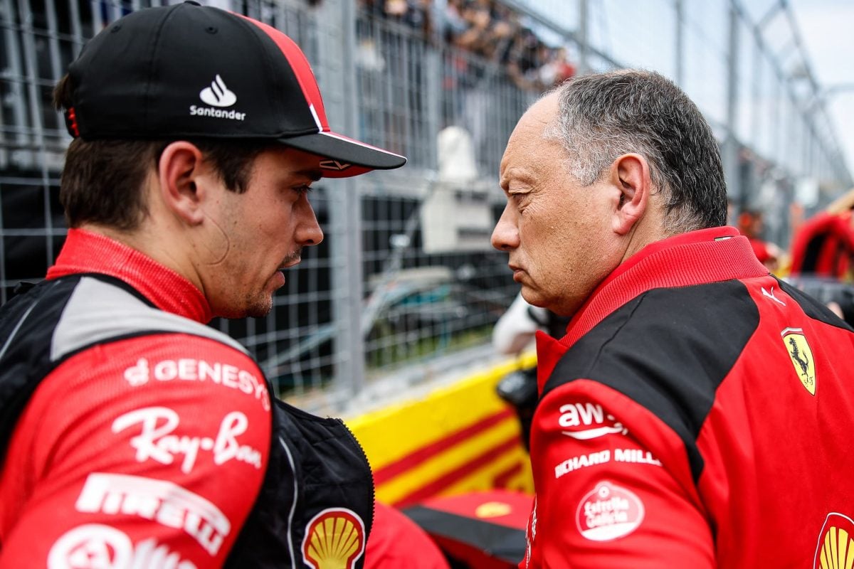 Vasseur fala sobre ordens de equipe na Ferrari em Montreal