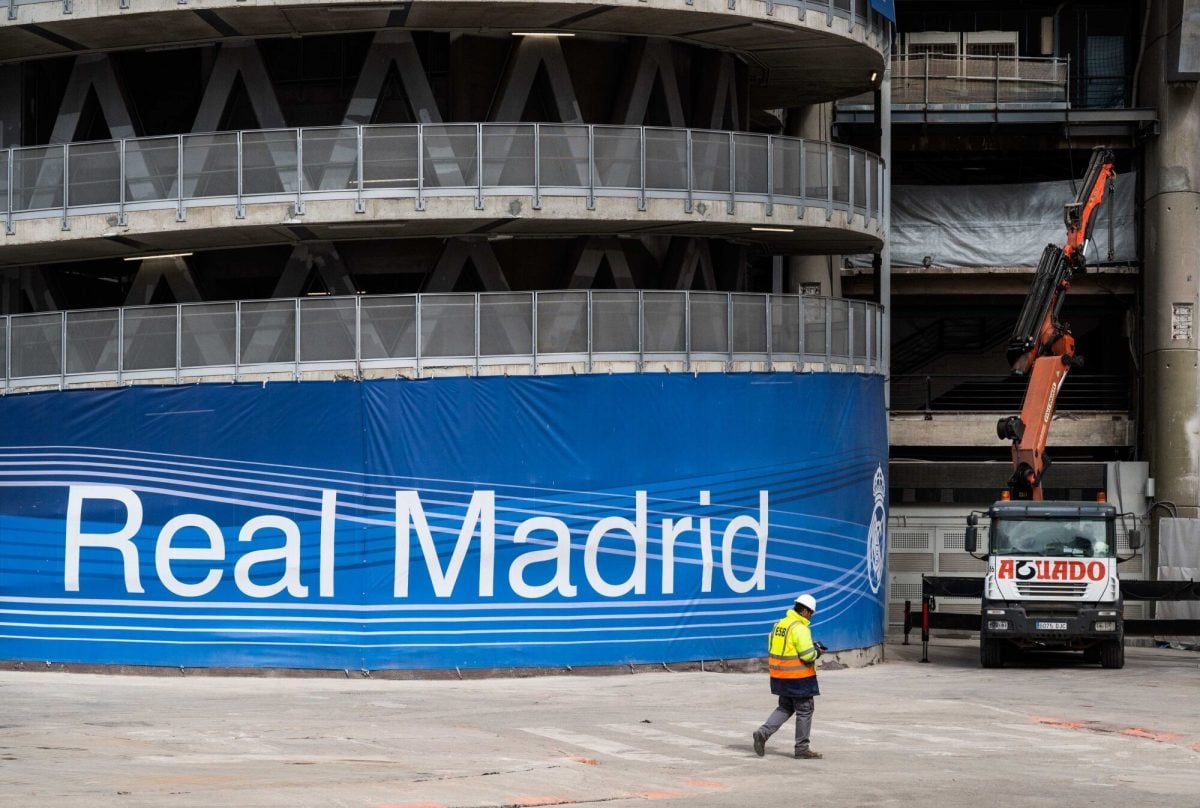 Novo Santiago Bernabéu vai receber eventos de Fórmula 1