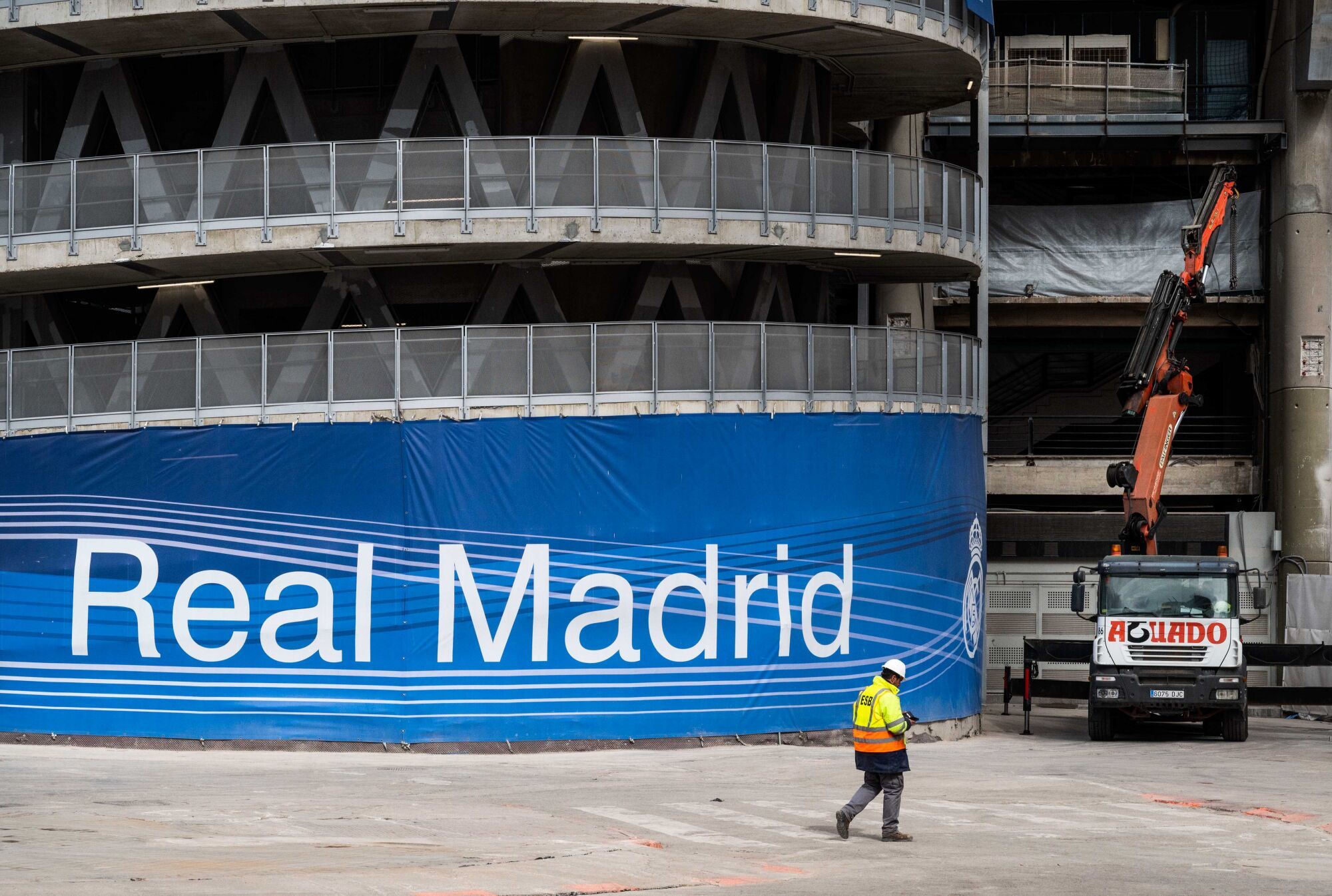 Novo Santiago Bernabéu vai receber eventos de Fórmula 1