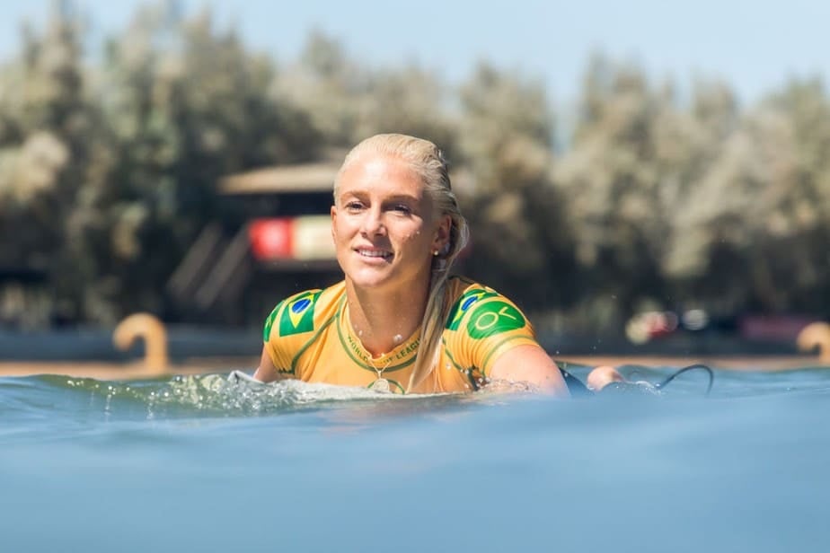 Deu Brasil! Tatiana Weston-Webb é campeã do ISA Games 2023