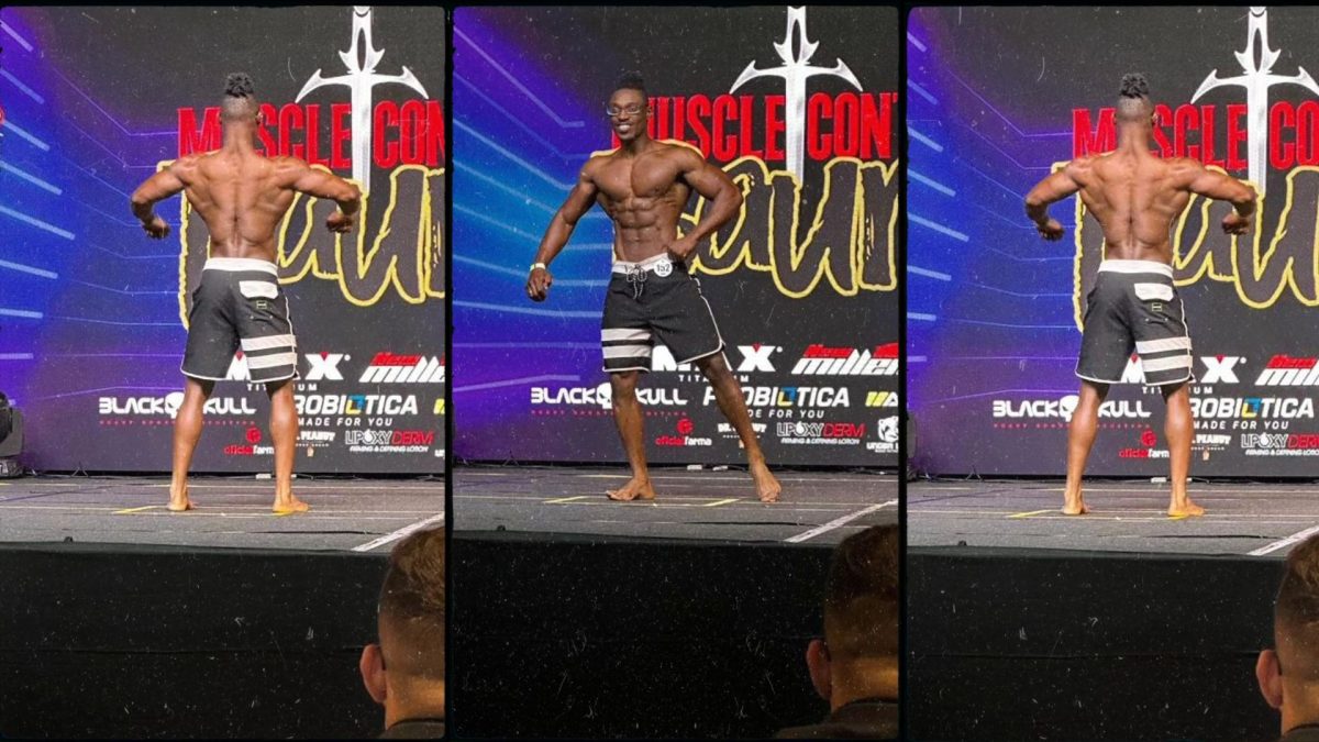 Jardeu Alcântara, atleta natural, afirma que preparação é mais fácil sem hormônios: “Não sofro tanto”