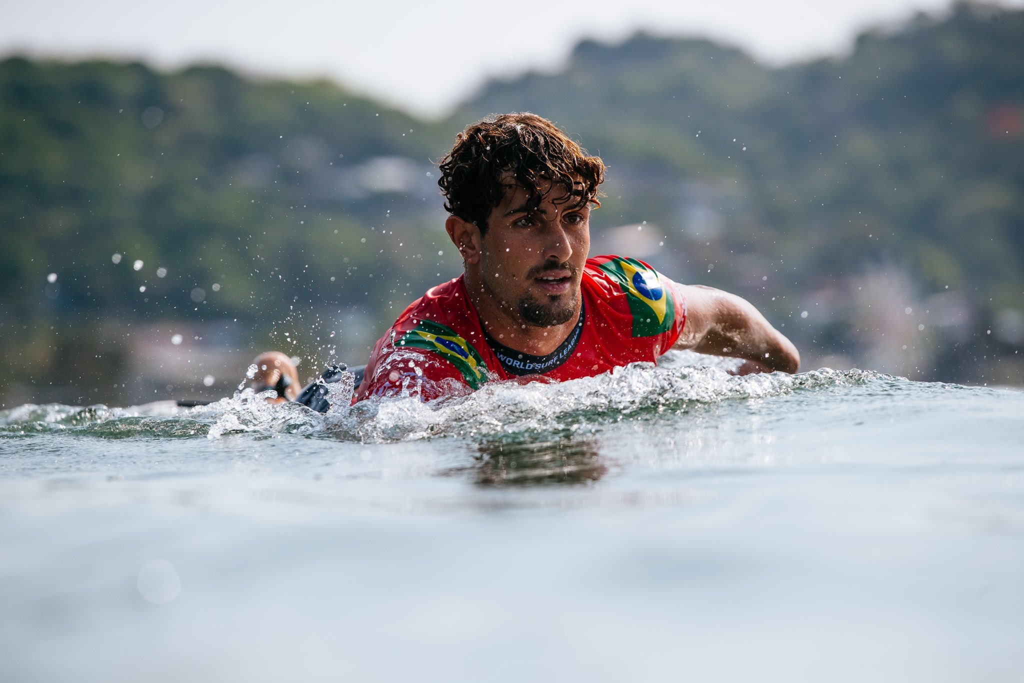 Cinco surfistas brasileiros estão nas oitavas de final do Surf City El Salvador; veja confrontos