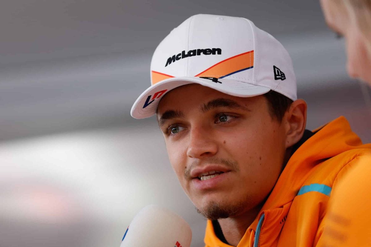 “Quem é você?”, Lando Norris defende Mariana Becker após comentário de jornalista