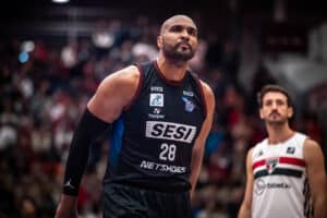 “A vitória foi por ele”, Lucas Mariano dedica triunfo no jogo 2 a companheiro de equipe