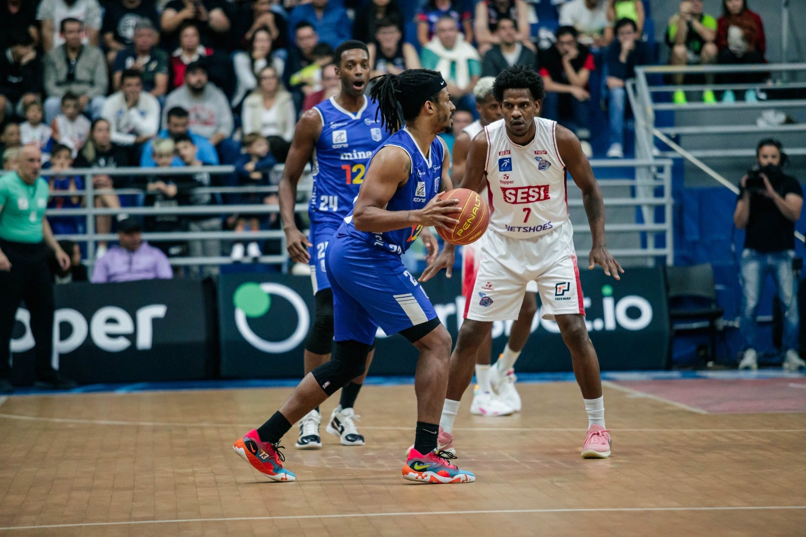 Minas Basquete acerta contratação de ala argentino para próxima temporada