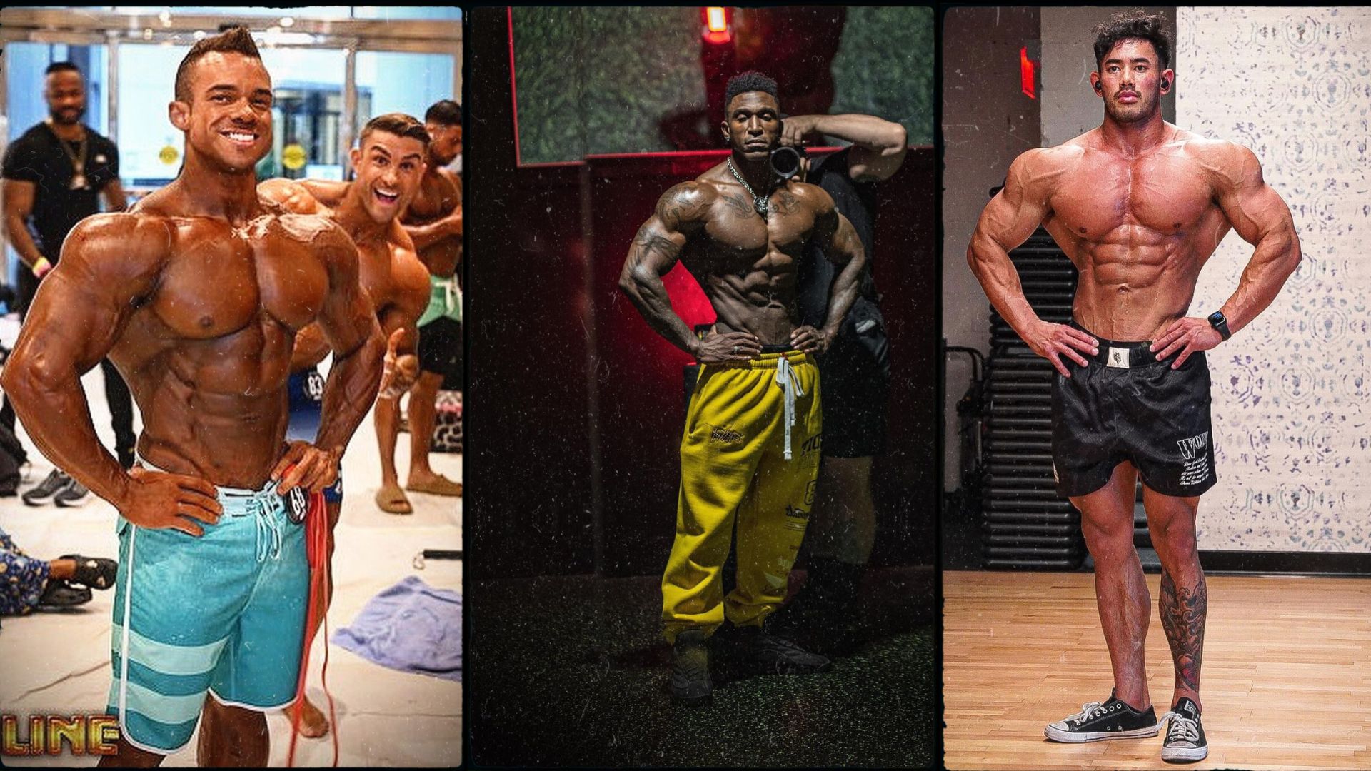 Men’s Physique DC Pro 2023 – Brasileiro com chance de título