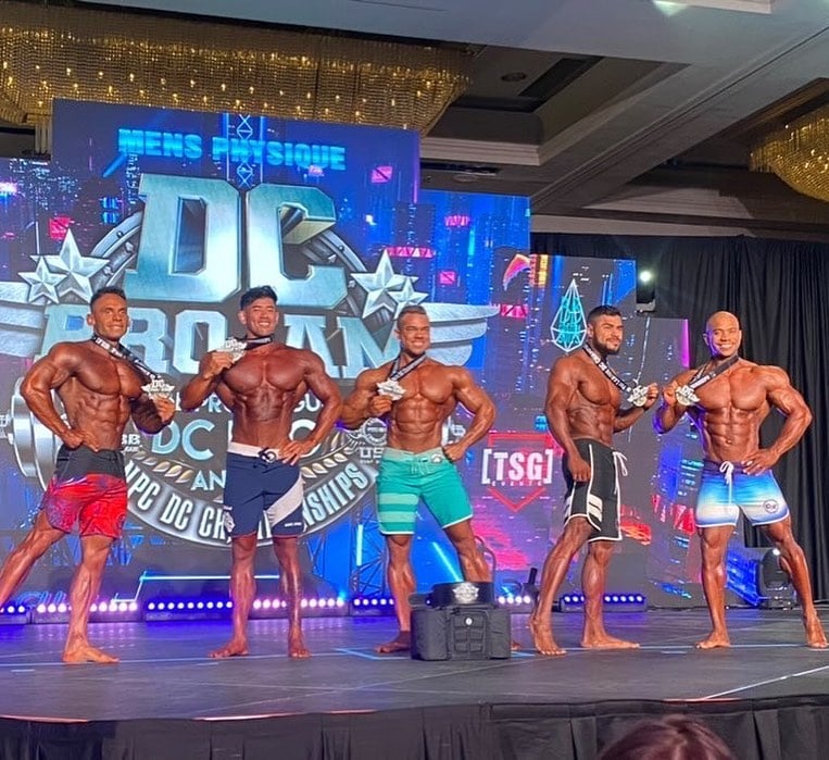 Men’s Physique DC Pro 2023 – Brasileiro conquista vaga para Olympia