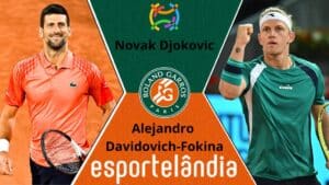 Novak Djokovic x Alejandro Davidovich-Fokina – Palpite e Prognóstico – 02/06