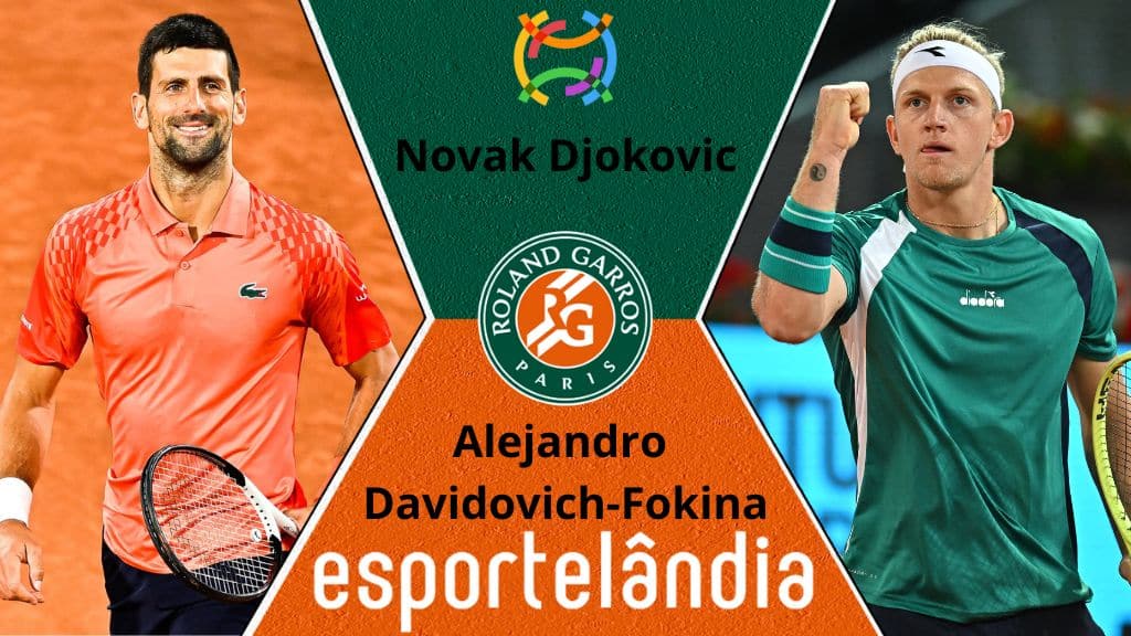 Novak Djokovic x Alejandro Davidovich-Fokina – Palpite e Prognóstico – 02/06