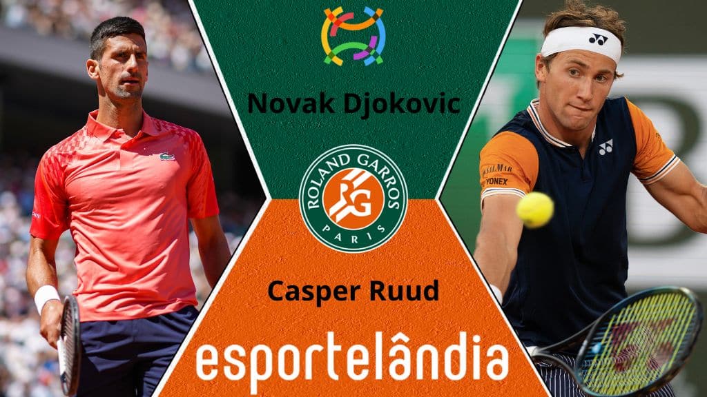Novak Djokovic x Casper Ruud – Palpite e Prognóstico – 11/06