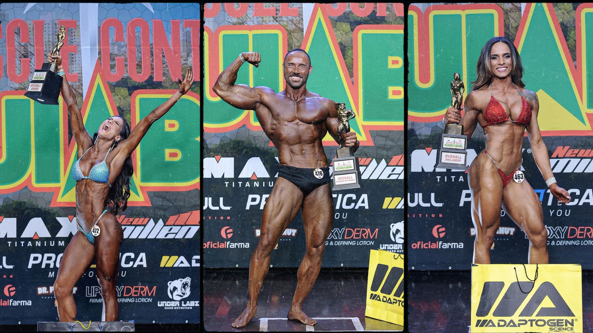 Overall Muscle Contest Cuiabá 2023 – Conheça os campeões
