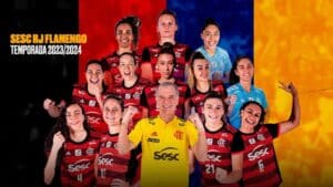 SESC-RJ Flamengo mantém base e anuncia uma contratação para 2023/2024