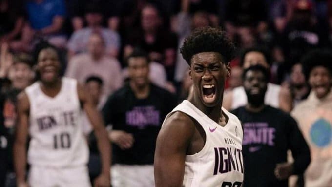 Filho de atleta olímpico, fã de Kyrie Irving e europeu: as curiosidades de Sidy Cissoko, promessa do Draft da NBA