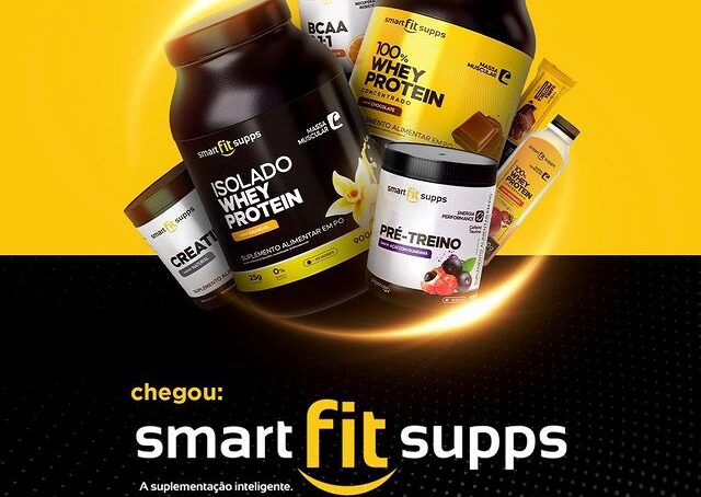 Smart Fit Suplementos – Rede entra no mercado de suplementação esportiva, confira os detalhes