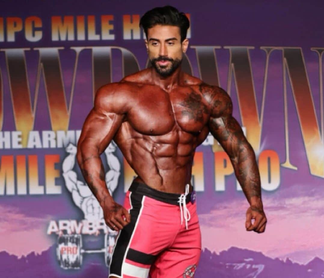 Diogo Basa faz pro debut positivo na Men’s Physique Mile High Pro 2023