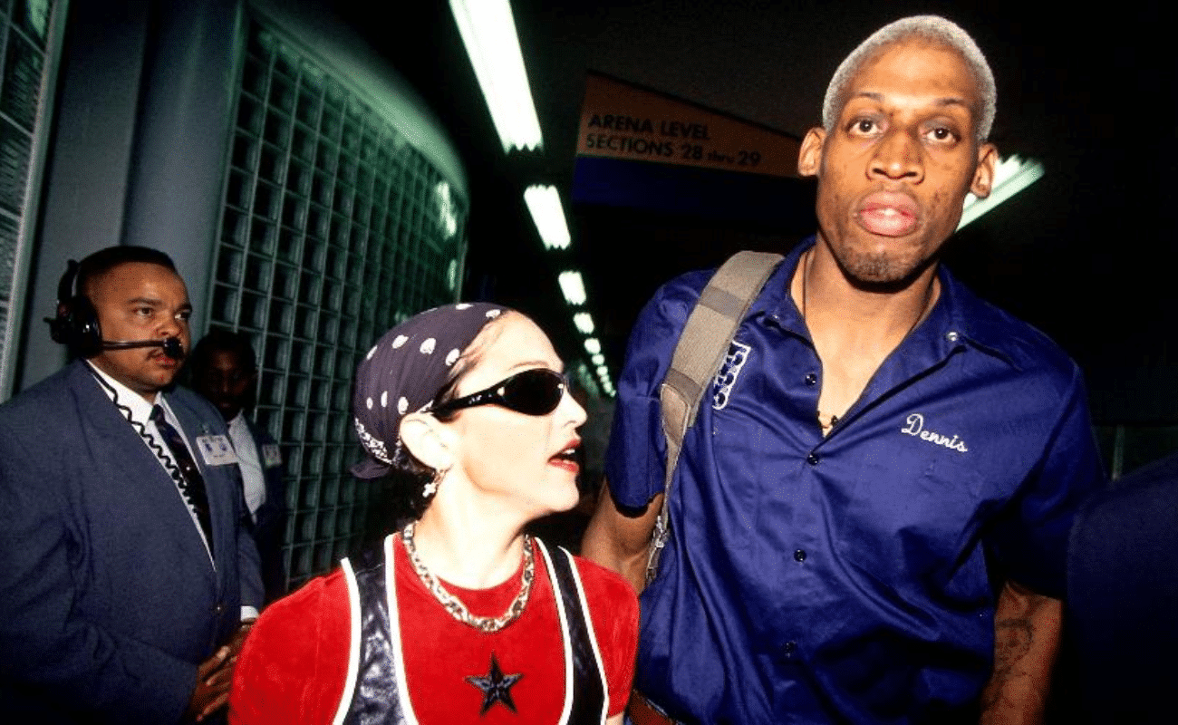 Ex-namorada de Dennis Rodman, Madonna toma atitude drástica sobre turnê; entenda