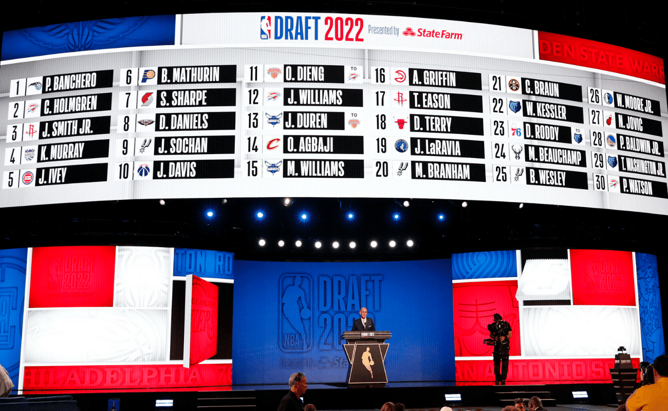 Brasil tem apenas um representante no Draft da NBA; veja quem é