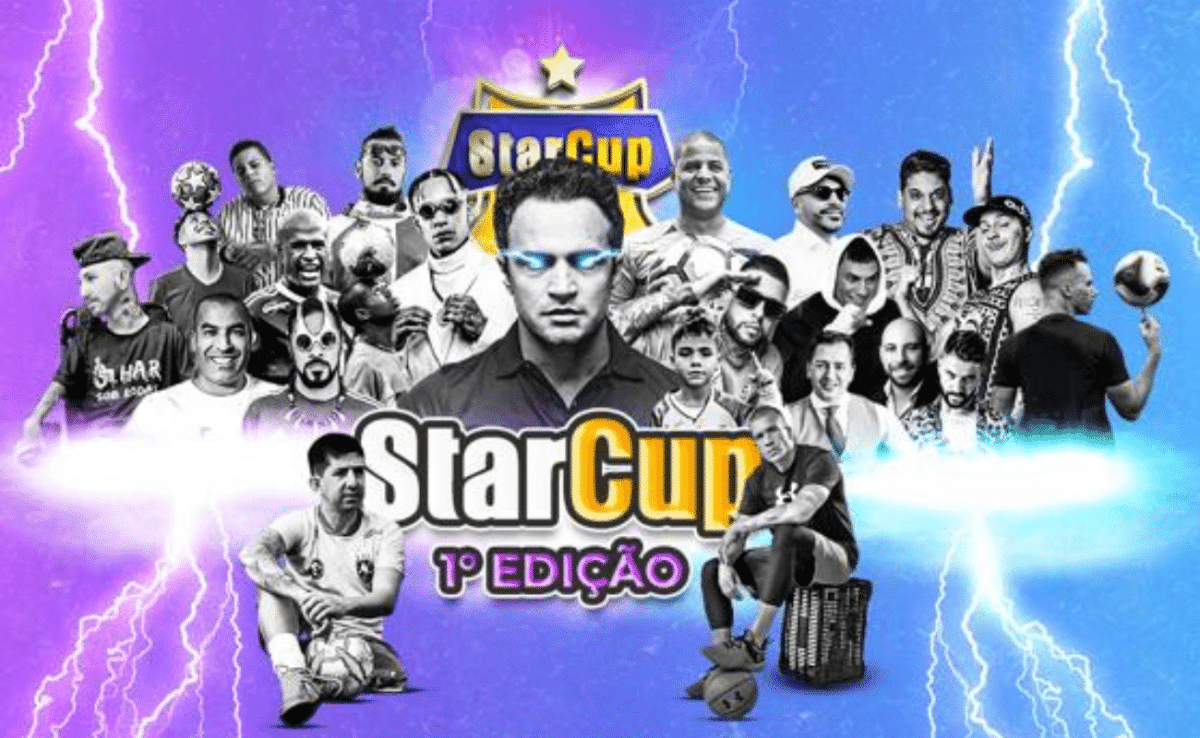 StarCup conta com Falcão e Popó em ação solidária
