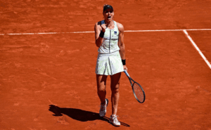 A rainha das viradas, Bia Haddad se inspira em Djokovic