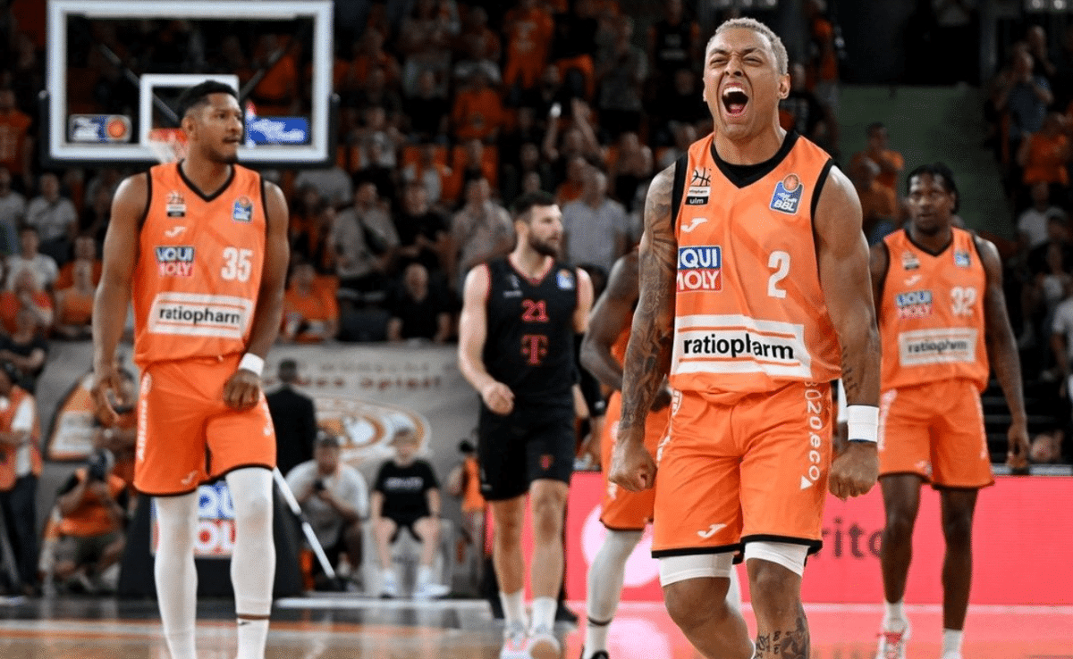 Yago Mateus e Bruno Caboclo vencem uma inédita Bundesliga