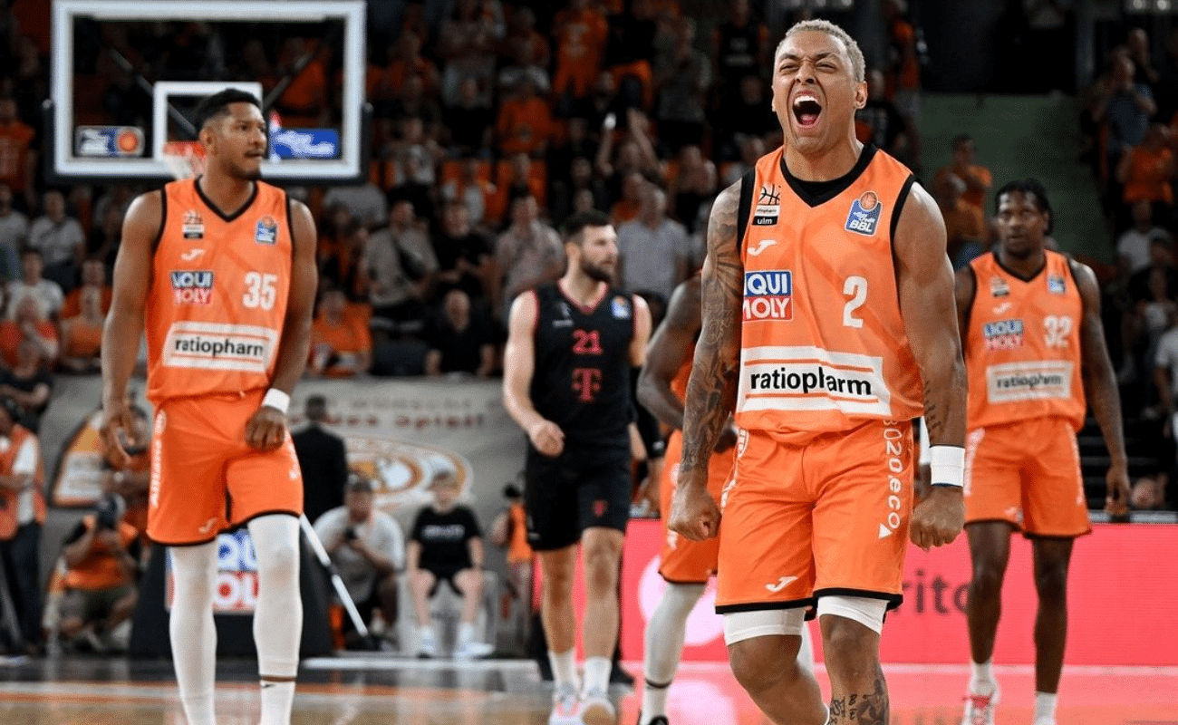 Yago Mateus e Bruno Caboclo vencem uma inédita Bundesliga