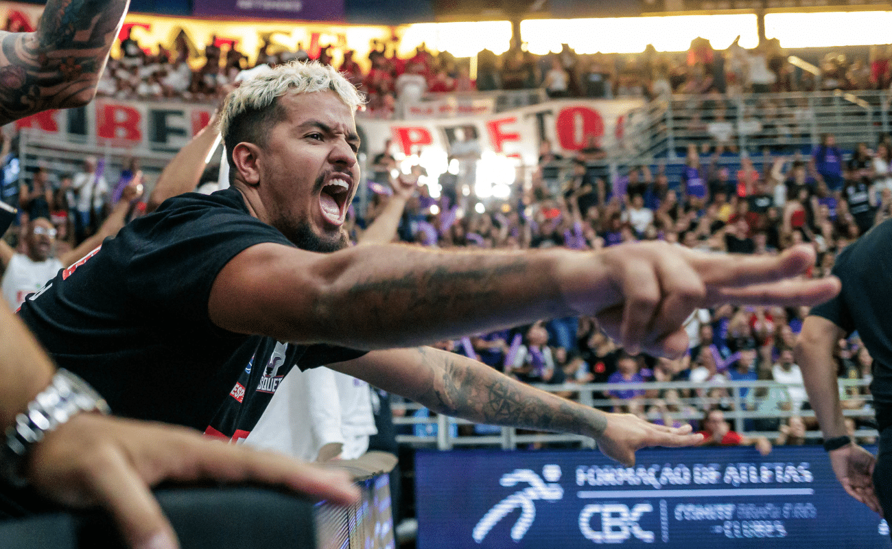 “Acho que o time sentiu minha falta…”, explica Lucas Dias sobre longa série nas finais do NBB 2022/23