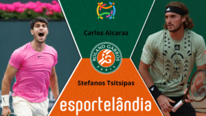 Carlos Alcaraz x Stefanos Tsitsipas – Palpite e Prognóstico – 06/06