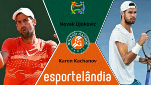 Novak Djokovic x Karen Kachanov – Palpite e Prognóstico – 06/06