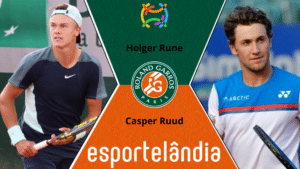 Holger Rune x Casper Ruud – Palpite e Prognóstico – 07/06