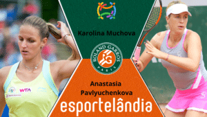Karolina Muchova x Anastasia Pavlyuchenkova – Palpite e Prognóstico – 06/06