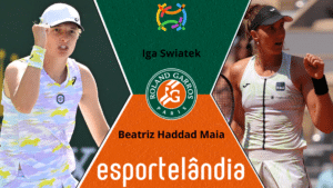Iga Swiatek x Beatriz Haddad Maia – Palpite e Prognóstico – 08/06