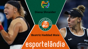 Diana Shnaider x Beatriz Haddad Maia – Palpite e Prognóstico – 01/06