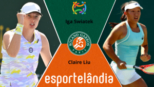 Iga Swiatek x Claire Liu – Palpite e Prognóstico – 01/06