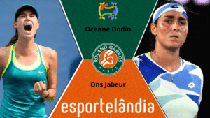 Oceane Dodin x Ons Jabeur – Palpite e Prognóstico – 01/06