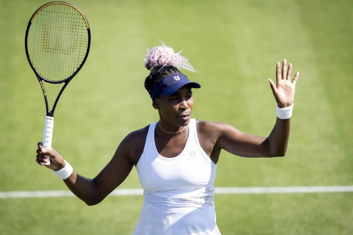 Venus Williams está de volta 15 anos após o último título em Wimbledon