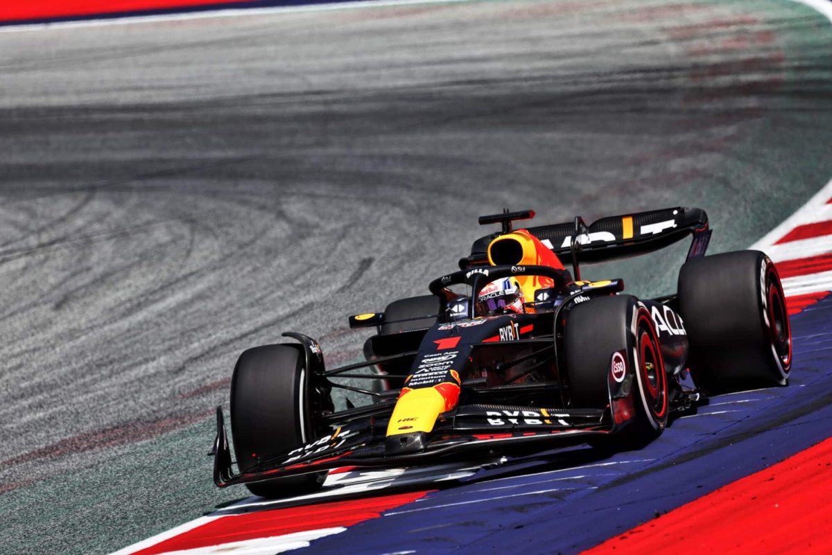 GP da Áustria 2023: Verstappen lidera único treino livre