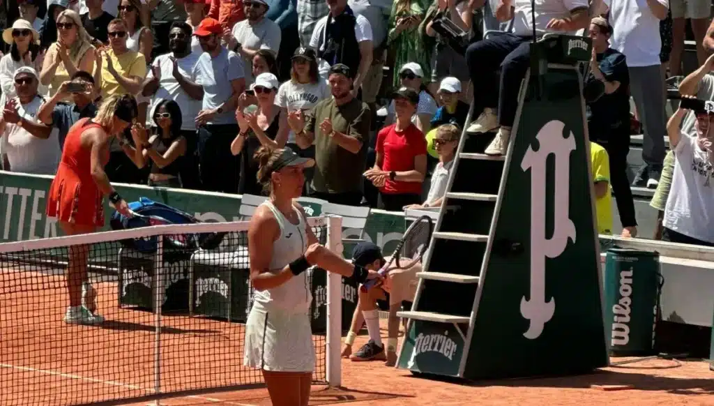 Bia Haddad Maia avança em Roland-Garros e faz sua melhor campanha em Slams