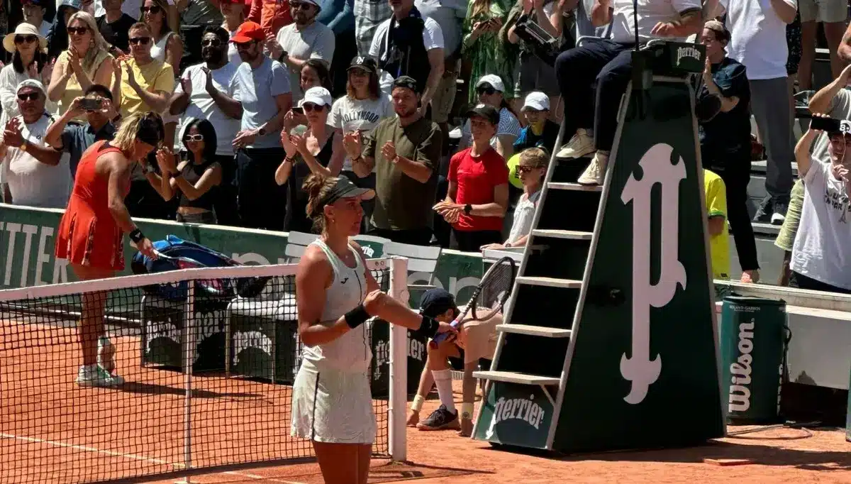 Bia Haddad Maia avança em Roland-Garros e faz sua melhor campanha em Slams