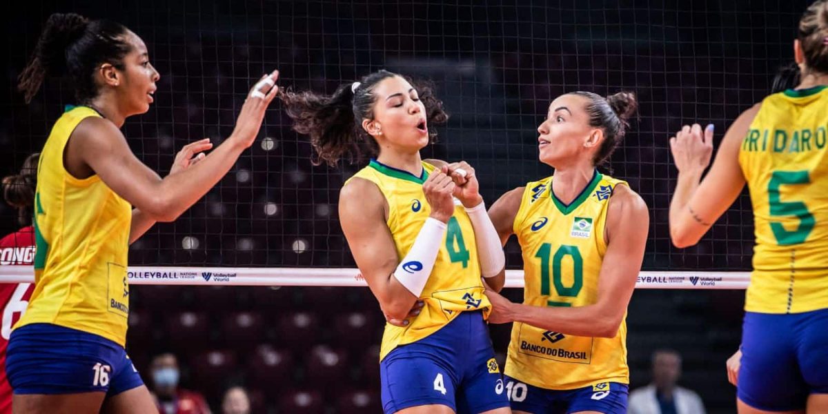 Palpites Vôlei: Brasil x China – 13/07