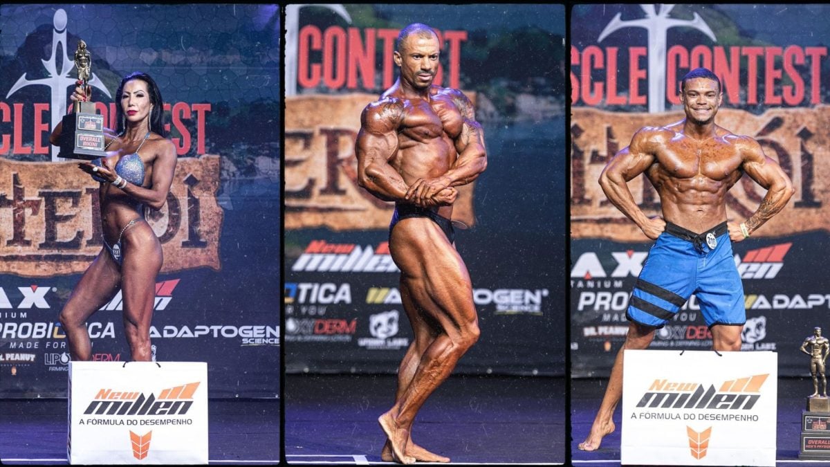 Overall Muscle Contest Niterói 2023 – Conheça os campeões