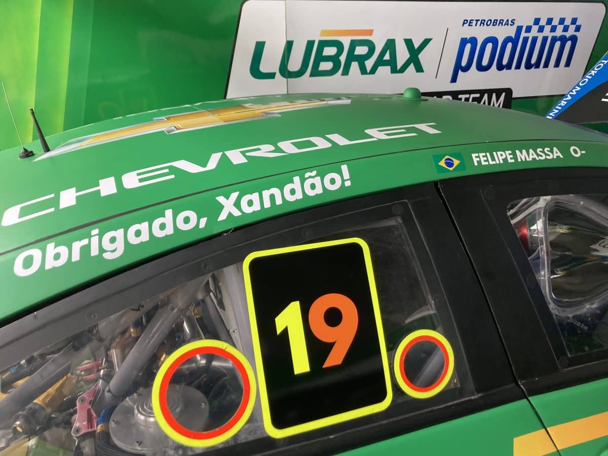 [Entrevista] Felipe Massa conta detalhes sobre homenagem para Xandy Negrão em etapa da Stock Car; confira