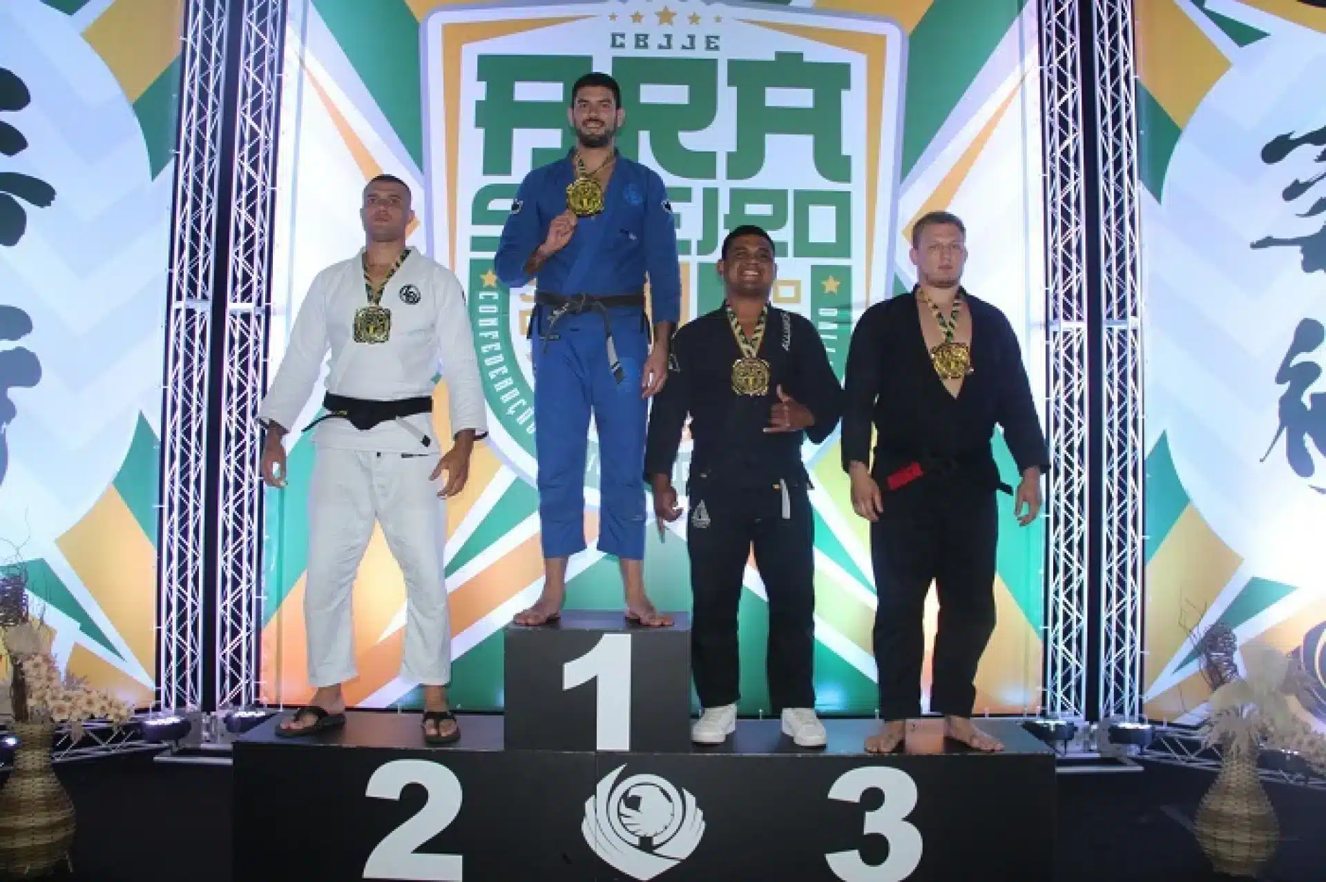 Vai encarar? Brasileiro de Jiu-Jitsu da CBJJE define campeões