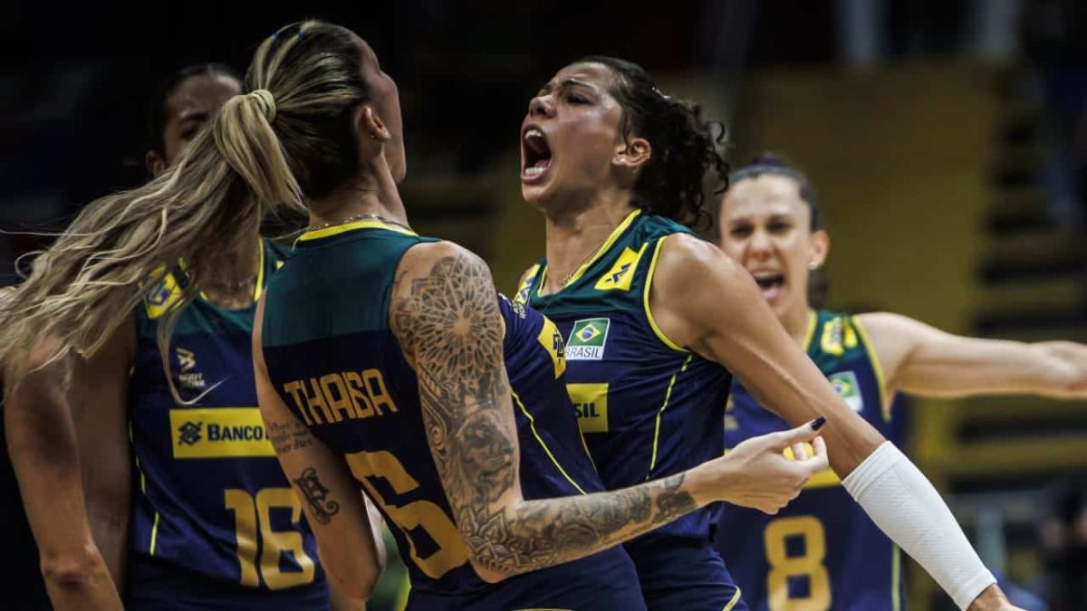 Aproveitamento assustador: Brasil tenta manter sina na Liga das Nações 2023