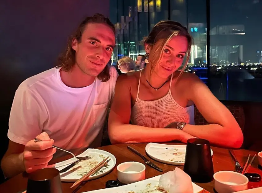 “Temos que parar”, casal de tenistas reagem à vídeo antigo com presente de fã