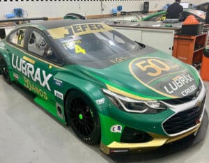 Stock Car: carro de Júlio Campos terá pintura em homenagem ao aniversário de 50 anos da equipe Lubrax; veja fotos