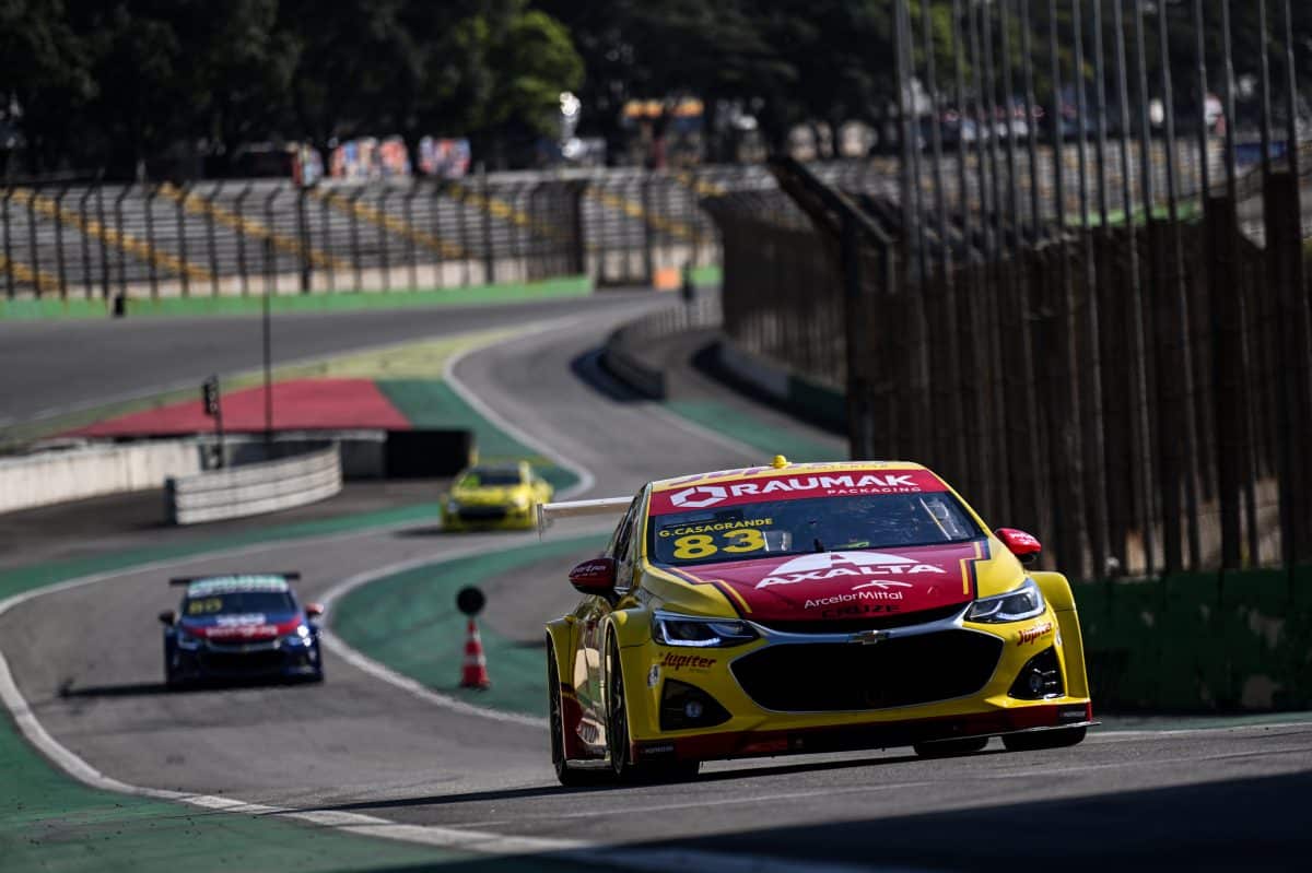 [Exclusiva] “Não penso muito”, Gabriel Casagrande fala sobre a liderança da Stock Car