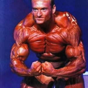 10 atletas com menor percentual de gordura na história