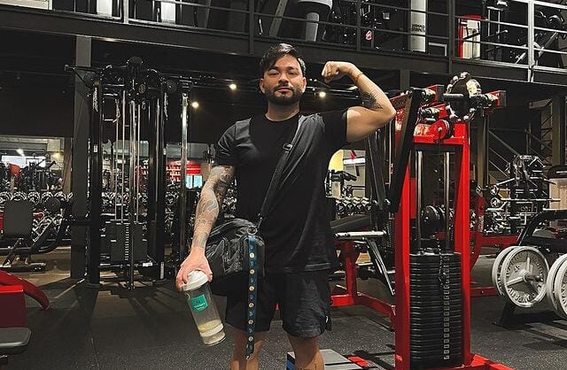 Yudi Tamashiro confirma que vai competir no fisiculturismo e faz promessa inusitada